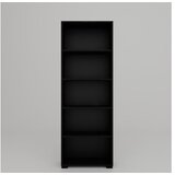 Hanah home Polica za knjige Lucas 1600-113, 64x182x25 cm, Crna | Eponuda.ba