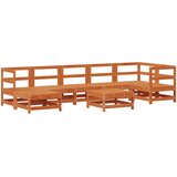  Set lounge namještaja za vrt 8 pcs Voštanosmeđa | Eponuda.ba
