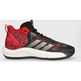 Adidas superge za trening Adizero Select rdeča barva | Shoptok.si