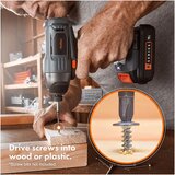Vonhaus akumulatorski udarni vijačnik E-Series 18V 3500167 | Shoptok.si