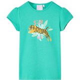 vidaXL Dječja majica svijetla boja mente 92 | shoptok.hr