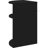  Konačna Stolić Crna 39,7 x 39,7 x 60 cm Konstruirano drvo | shoptok.hr