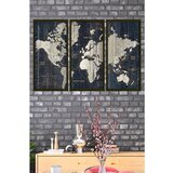 WALLXPERT Artsmdfdkset15 Višebojni Dekorativni Okvir MDF Slika (3 Komada) | Eponuda.com