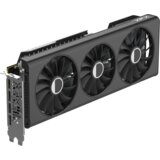 XFX AMD RX-7700XT QICK319 BLACK 12GB GDDR6 192bit grafična kartica, 2599 MHz / 18 Gbps, 3x DP, 1x HDMI, 3 fan, 2 slot - RX-77TQICKB9 cene