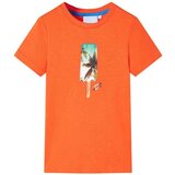  Dječja majica tamnonarančasta 128 | shoptok.hr