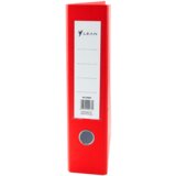  Registrator A4 širine 75mm s kapacitetom do 500 listova 80 g/m2 - crveni | shoptok.hr