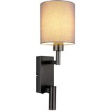 Globo STENSKA LED-SVETILKA ZAMORA 3000 K 230 V E27 | Shoptok.si