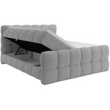 Premium Living Postelja Boxspring Brisbane, Svetlo Siva, 140x200 | Shoptok.si