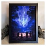 Epic Fantasy Shop Pentagram Ritual poster Cene