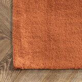 Tutumi Zečji Brick-red svilenkasti visoki tepih | shoptok.hr