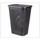 Koš za veš55L crna