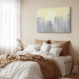  Slika - Modern City (1 Part) Wide - Third Variant 60x40 Na talijanskom platnu | shoptok.hr