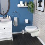 Bemis Sporospuštajuća WC daska Bergamo SC white - 2201PL000 | shoptok.hr