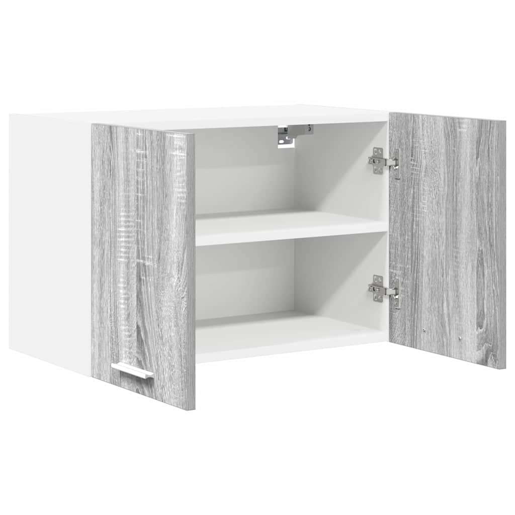  Viseći ormarić Riga 2 pcs Siva Sonoma i bijela 60 x 31 x 40 cm | shoptok.hr