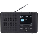 Reflexion TRA23DAB/GR desktop radio DAB+ (1012), DAB (1013), UKW (1014) DAB+, UKW mogućnost punjenja antracitna boja, siva | Eponuda.ba