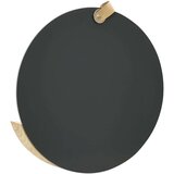  Zidno ogledalo od masivne borovine 35 cm | shoptok.hr