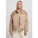 UC Ladies Women's Oversized Diamond Quilt Puffer Jacket softtaupe Cijene