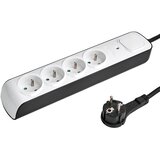 Hama POWER STRIP 4 VTIČNICE ZA RTV OPREMO 1,5M S PRENAPETOSTNO ZAŠČITO, (5000071602) | Shoptok.si