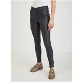 Orsay Dark gray women's leatherette pants - Ladies Cijene