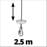Einhell TC-CH 1000, Lančana dizalica - (2250110) | ePonuda.com