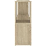 vidaXL ormarić za knjige boja hrasta sonome 100 x 24 x 63 cm iverica | shoptok.hr