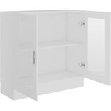  Vitrina bijela 82,5 x 30,5 x 80 cm konstruirano drvo | Eponuda.ba