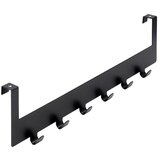 SIRO Vješalica za vrata (D x V: 375 x 100 mm, Crna) | shoptok.hr