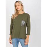ex moda Blouse-EM-BZ-N612.64P-khaki Cijene