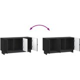 TV ormar Crna 99 x 34,5 x 50 cm Konstruirano drvo | shoptok.hr