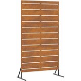 vidaXL Zaslonska zaščita Siva Jeklo, (5000097934) | Shoptok.si