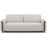 ELTAP Bež/krem sklopiva/s prostorom za odlaganje sofa od bouclé tkanine 244 cm Arcadova – | shoptok.hr