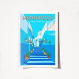 Wallity Poster Morocco-1980, 50x70 cm | Eponuda.ba