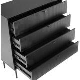 MID.YOU Komoda Karby, Črna | Shoptok.si