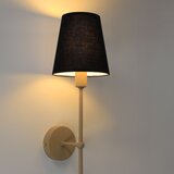  Zidna lampa MADELA 1xE14/40W/230V crna/bež | Eponuda.com