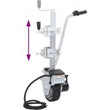 vidaXL aluminijski motorizirani kotač za manevriranje prikolice 12 V 350 W | shoptok.hr