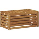  Vanjska stolica klupa Prirodna 79 x 43 x 37 cm | Eponuda.com