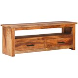 TV ormarić 118 x 30 x 40 cm od masivnog drva | shoptok.hr