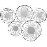  OGLEDALO 75CM CRNO Cijene