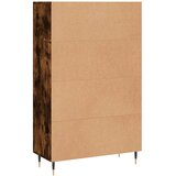  Visoka komoda boja hrasta 69,5 x 31 x 115 cm konstruirano drvo | shoptok.hr