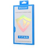 Tempered zastitno staklo glass teracell titan 2.5D za iphone 11 pro max 6.5/XS max crni | Eponuda.com
