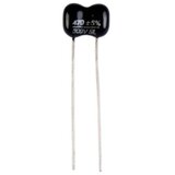 Suntan TS23002H471J3B000R keramični kondenzator 470 pF 500 V 5 % (D x Š) 6 mm x 12 mm 1 St. Cijene