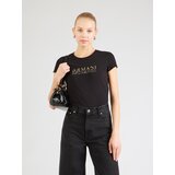 Armani Exchange Majica zlata / črna | Shoptok.si