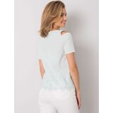LAKERTA Blouse-LK-BZ-506538.92P-mint | Shoptok.si
