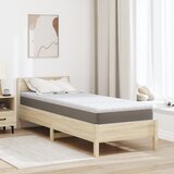 vidaXL Blazine za vzmetnice Bela 80 x 200 cm Poliester brez lepila u