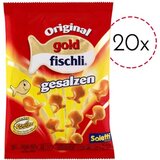 Soletti Krekerji zlate ribice fino soljene - 20 kosov Cene