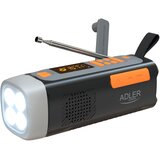 Radio na sončno energijo, Adler AD 1920 | Shoptok.si