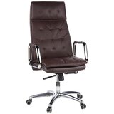 MID.YOU Pisarniški Stol Villa 20, Rjava | Shoptok.si