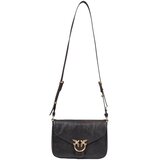 Pinko Torbe LOVE SATCHEL MINI CLOUD LEATHE 107656 A3LO Kostanjeva Cene