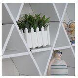 Aberto Design kartonska Polica HEXBEYAZ-M | ePonuda.com