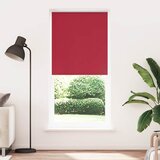 Rolo zavjesa za zamračivanje 124,4 x 230 cm Širina tkanine 120 cm crvena | shoptok.hr